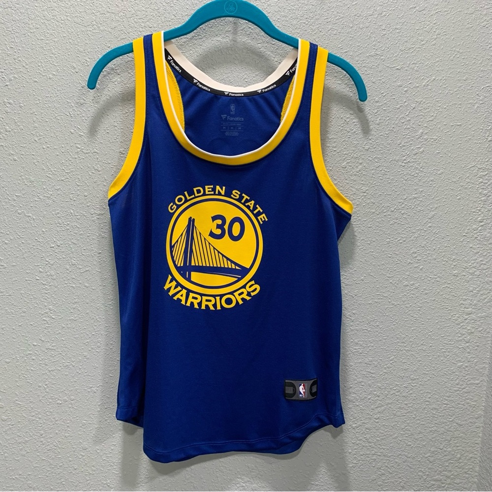 Golden state warriors fanatics jersey